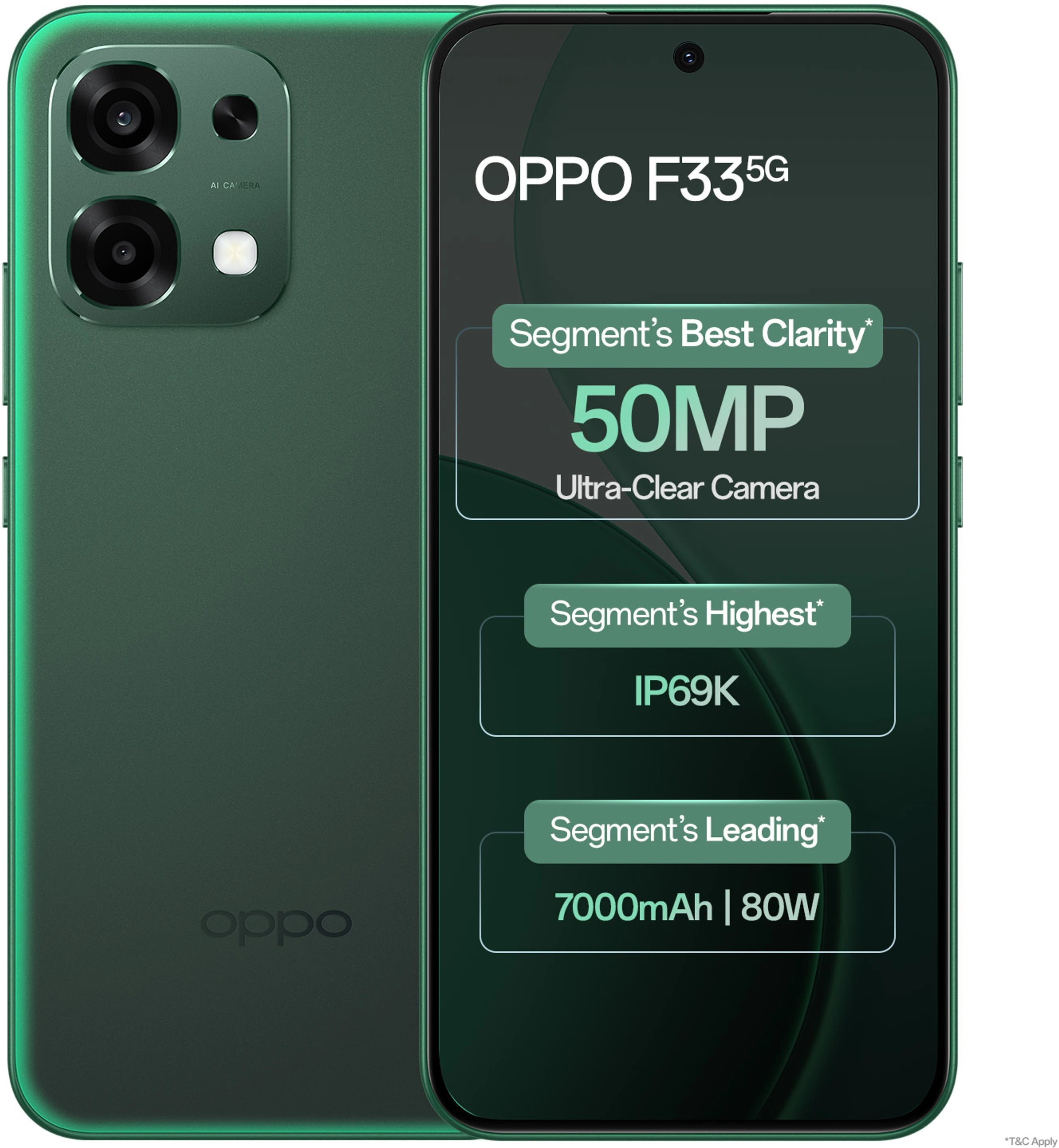 OPPO F33 5G - Image 1