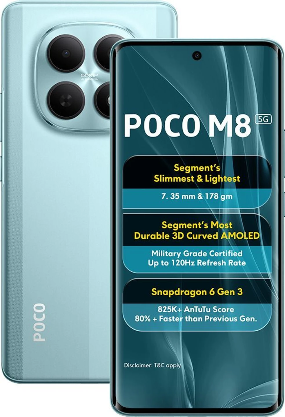 POCO M8 5G - Image 1