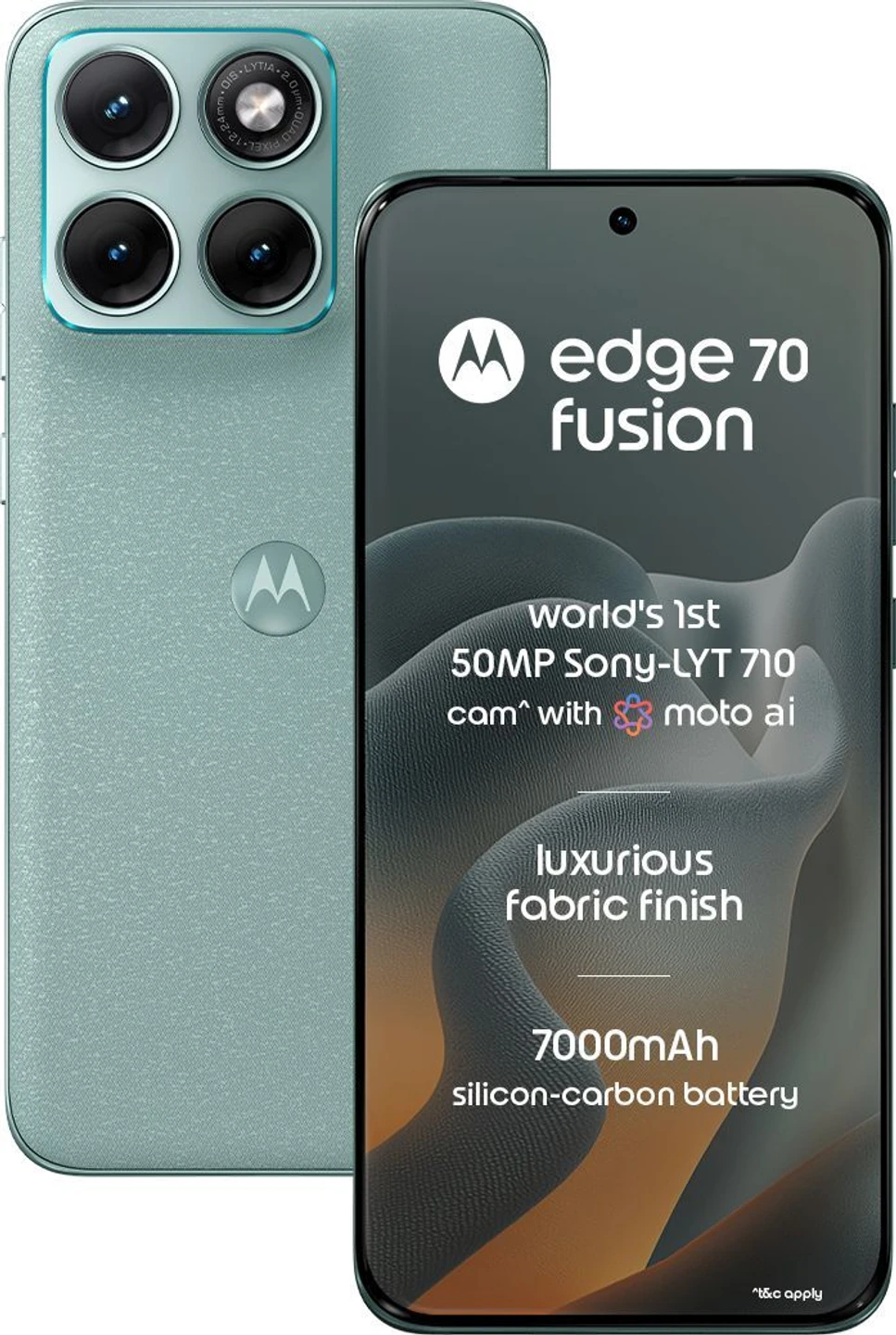 MOTO EDGE 70 FUSION - Image 1