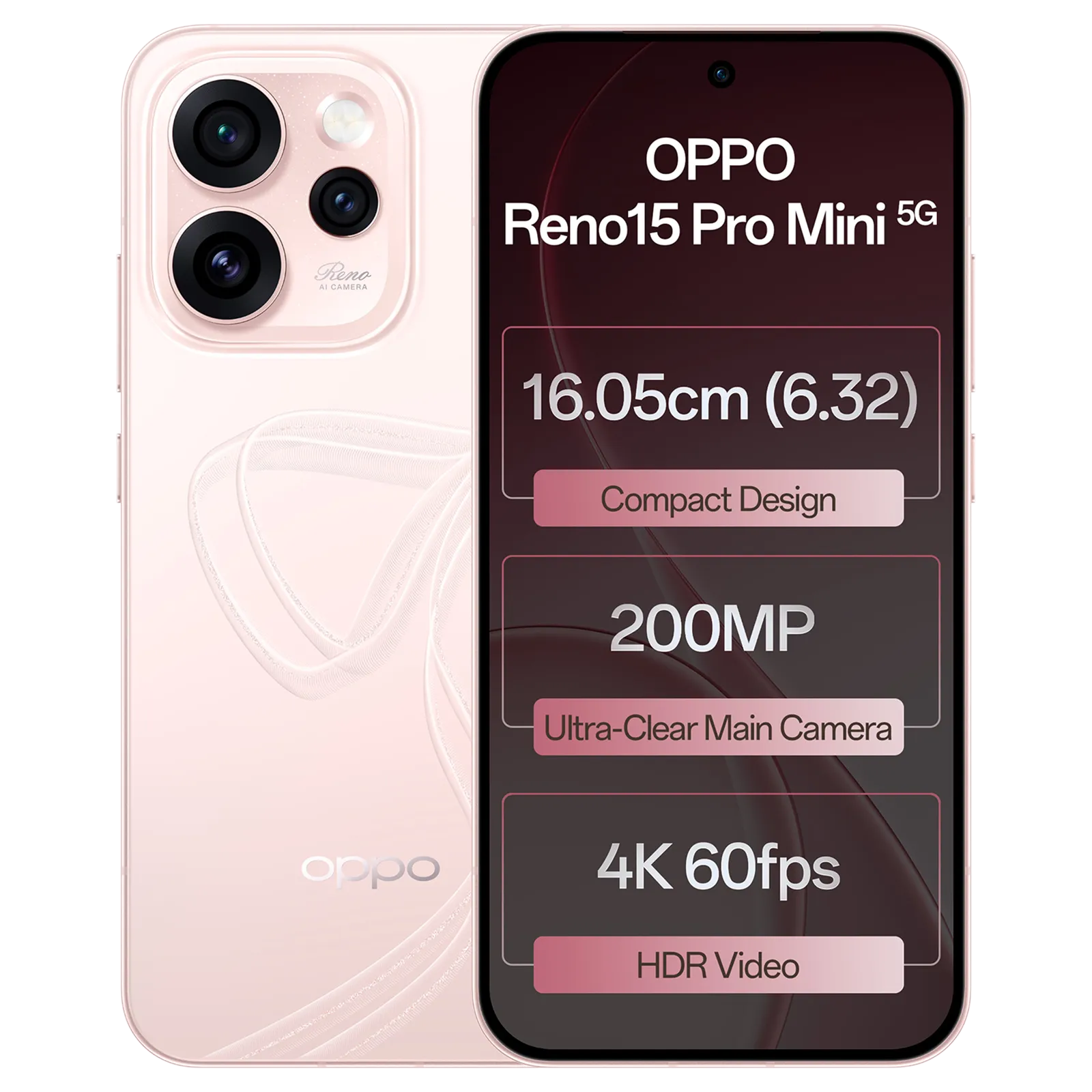 Oppo Reno 15 Pro Mini