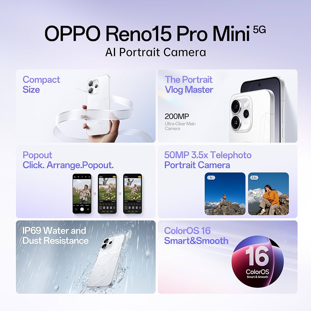 Oppo Reno 15 Pro Mini thumbnail 2