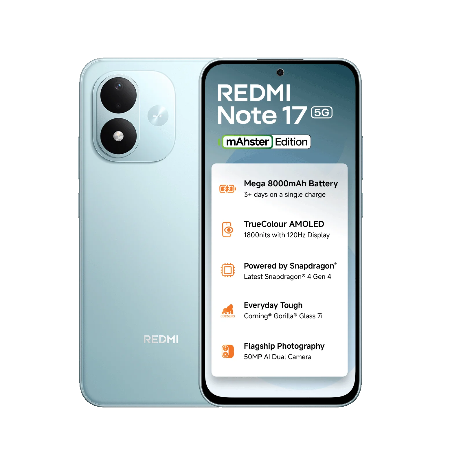 REDMI NOTE 17