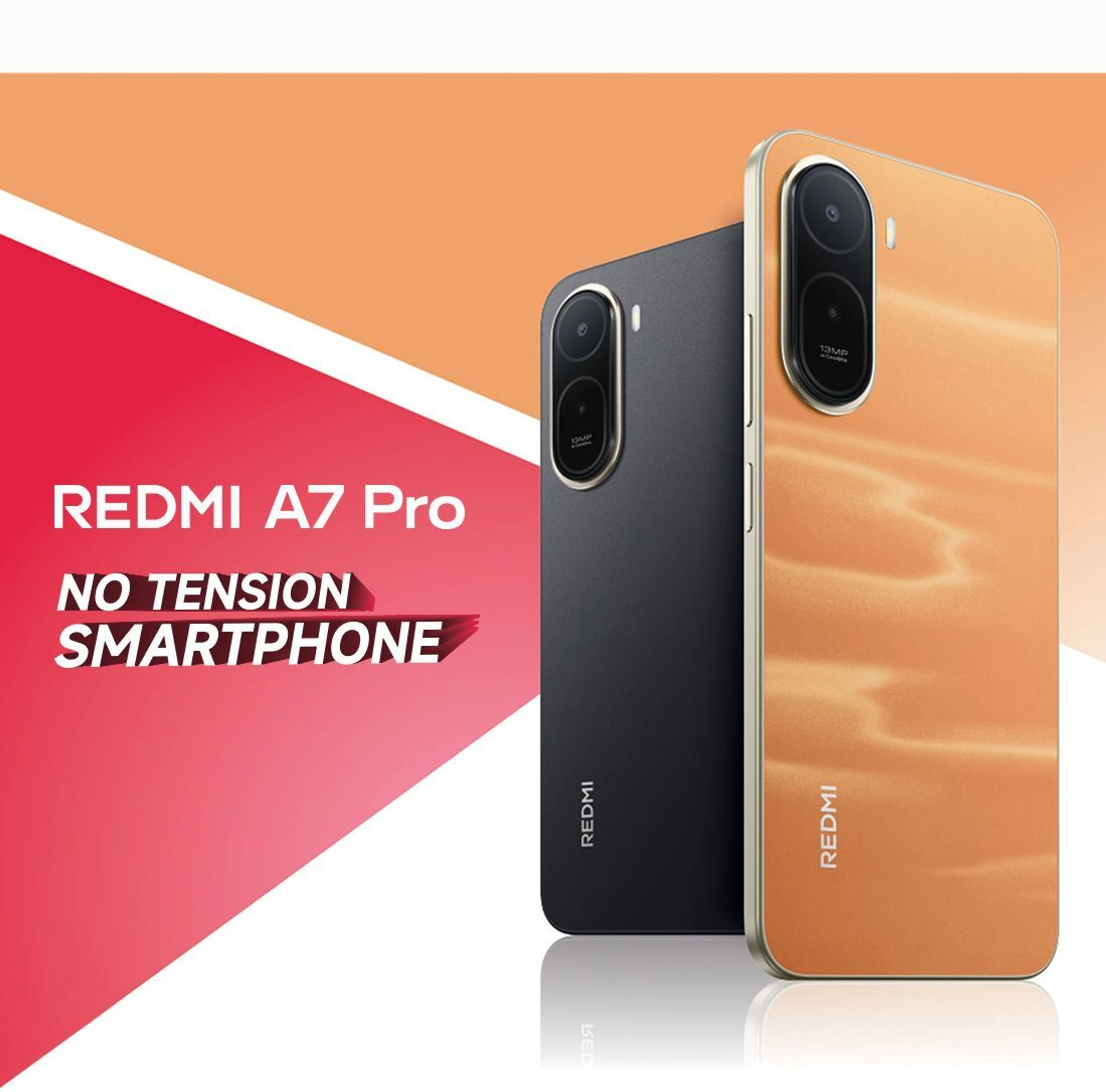 REDMI A7 Pro (Black, 64 GB) (4 GB RAM)