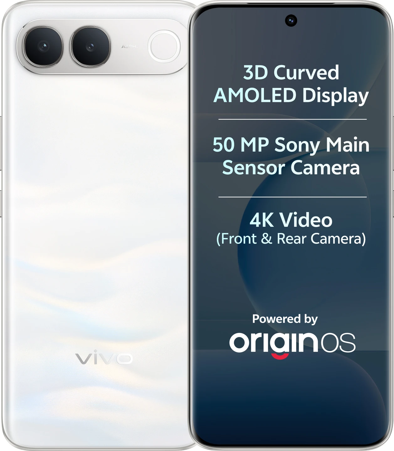 VIVO S2 SILK WHITE