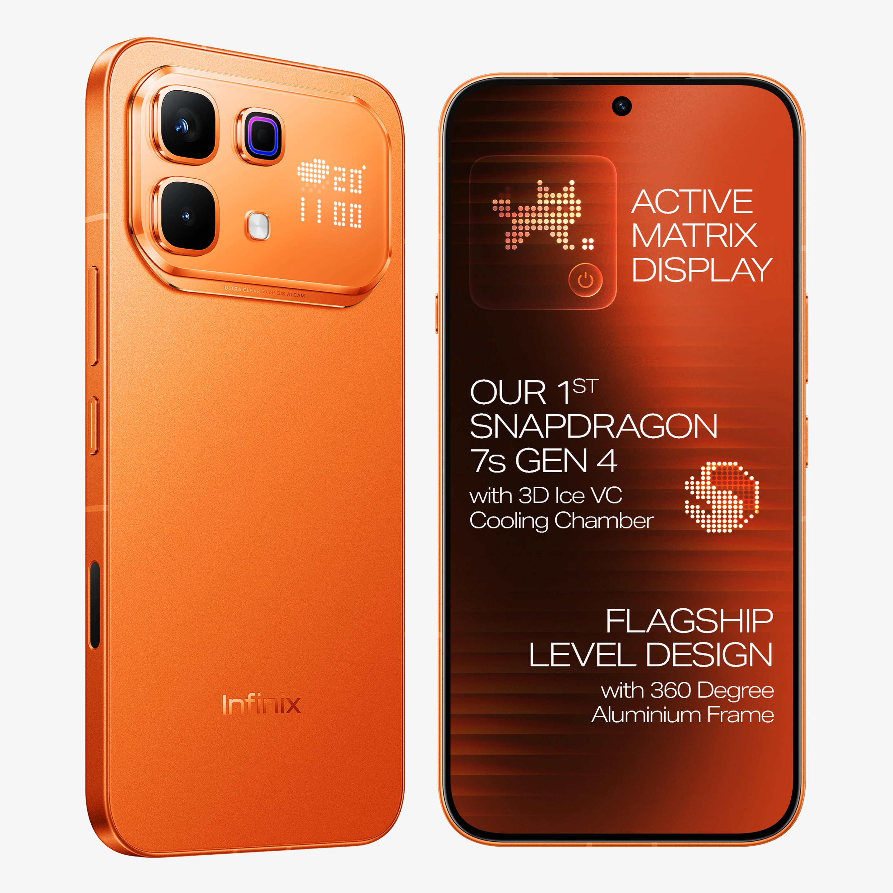 Infinix NOTE 60 Pro (Solar Orange, 256 GB) (8 GB RAM)