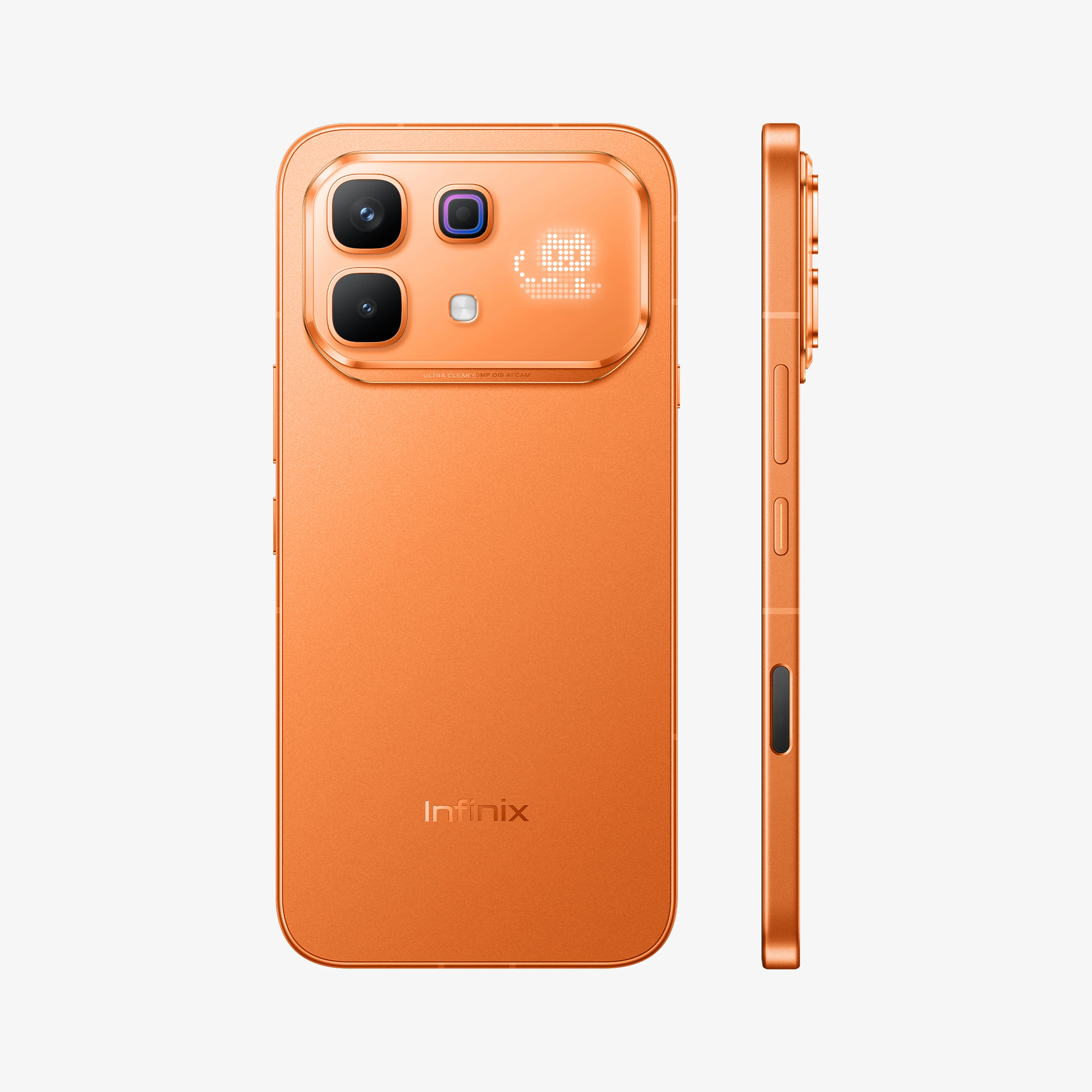 Infinix NOTE 60 Pro (Solar Orange, 256 GB) (8 GB RAM) thumbnail 3