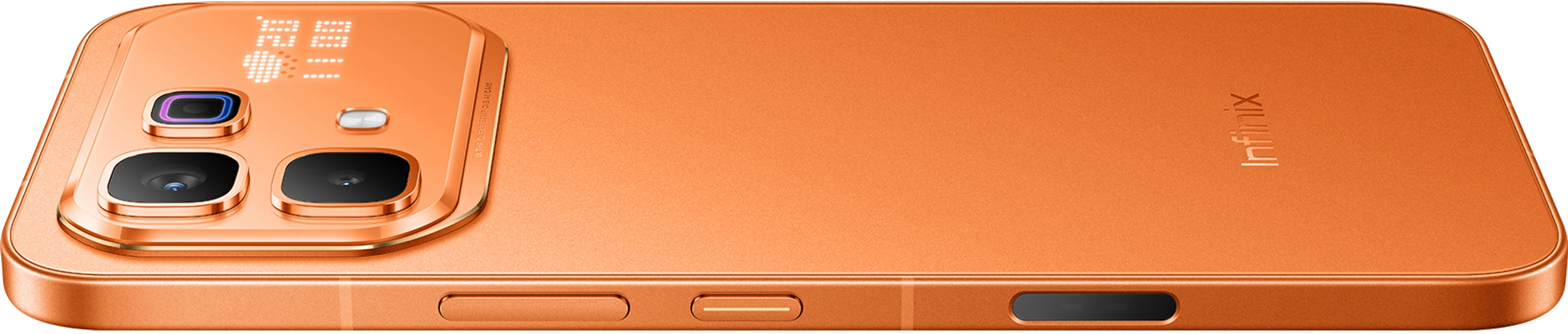 Infinix NOTE 60 Pro (Solar Orange, 256 GB) (8 GB RAM) thumbnail 4