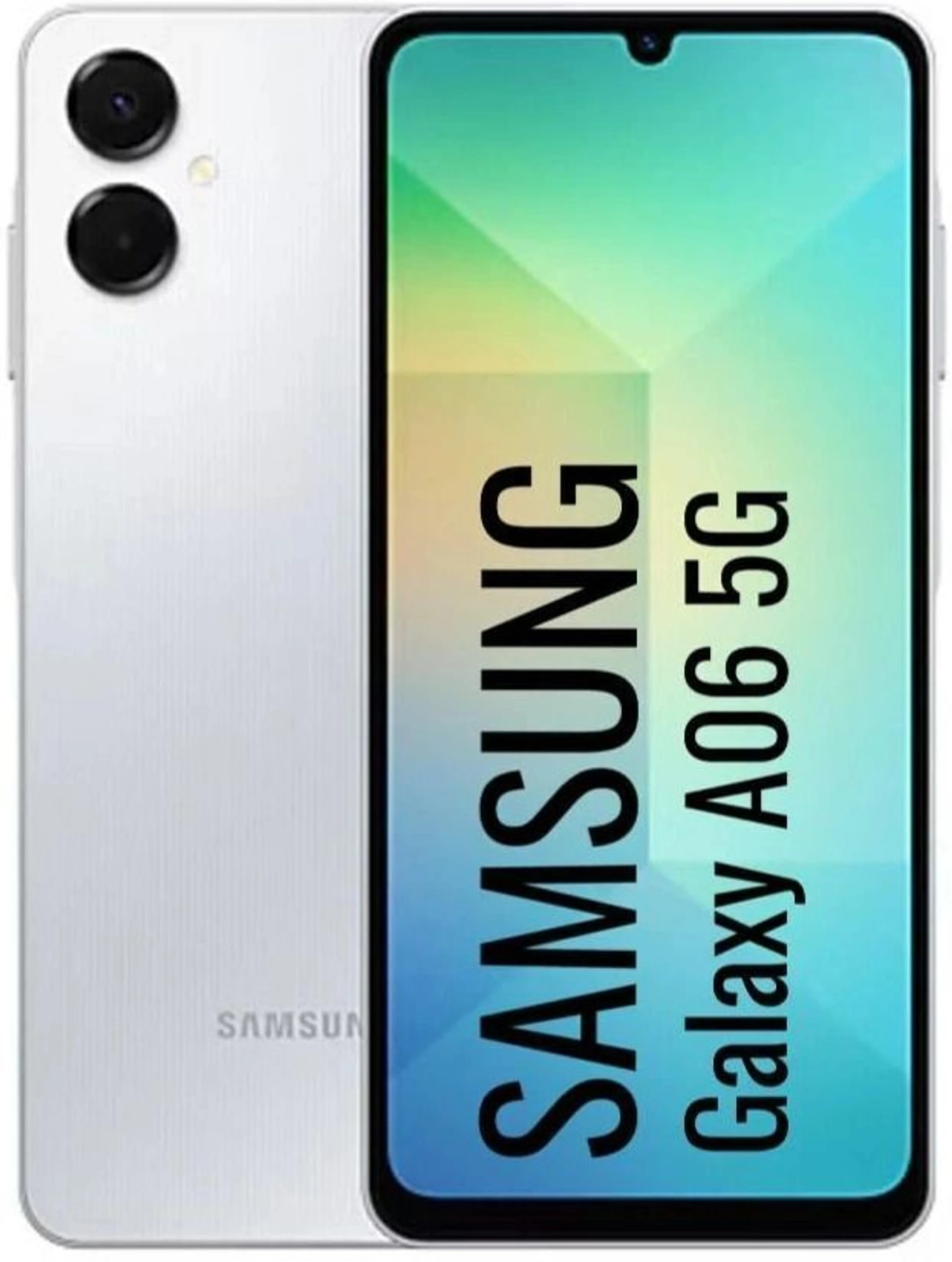 Samsung Galaxy A06 5G (Light Gray, 64 GB) (4 GB RAM)