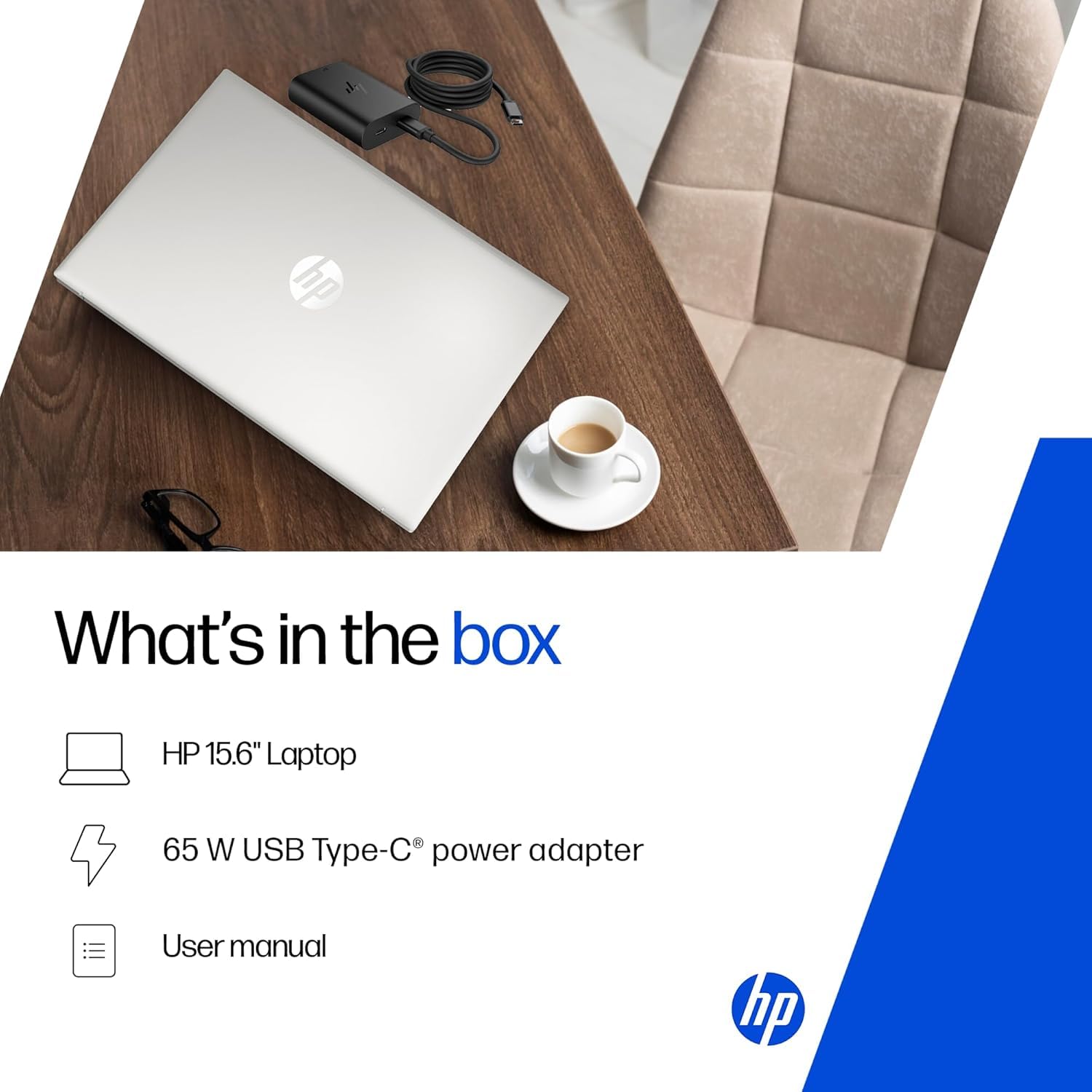HP 15, AMD Ryzen 5 7520U (8GB LPDDR5, 512GB SSD) FHD, Anti-Glare, Micro-Edge, 15.6''/39.6cm, Win11, M365 Basic(1yr), Offic24, Silver,1.59kg, fc0805AU, FHD Camera w/Privacy Shutter, Backlit Laptop thumbnail 5