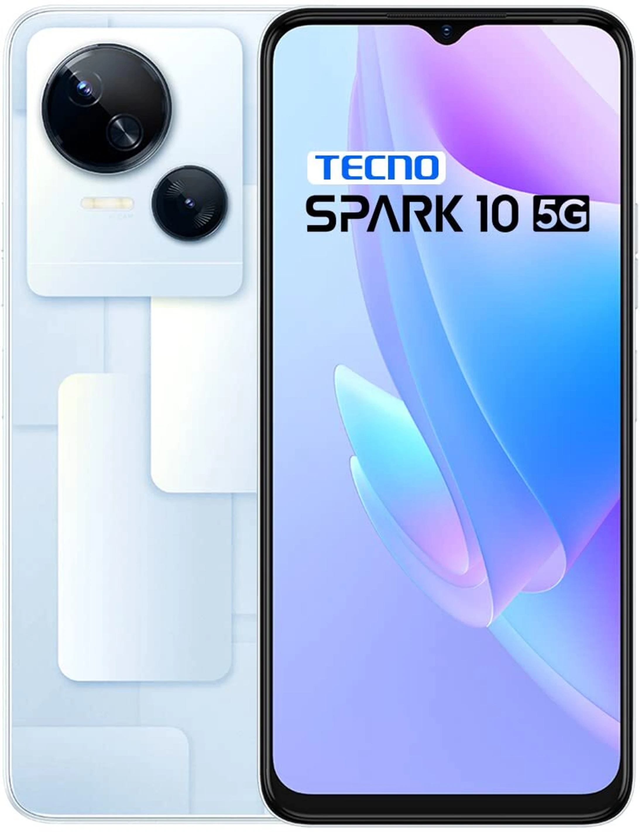 Tecno Spark 10 5G (Meta White, 256 GB) (8 GB RAM)