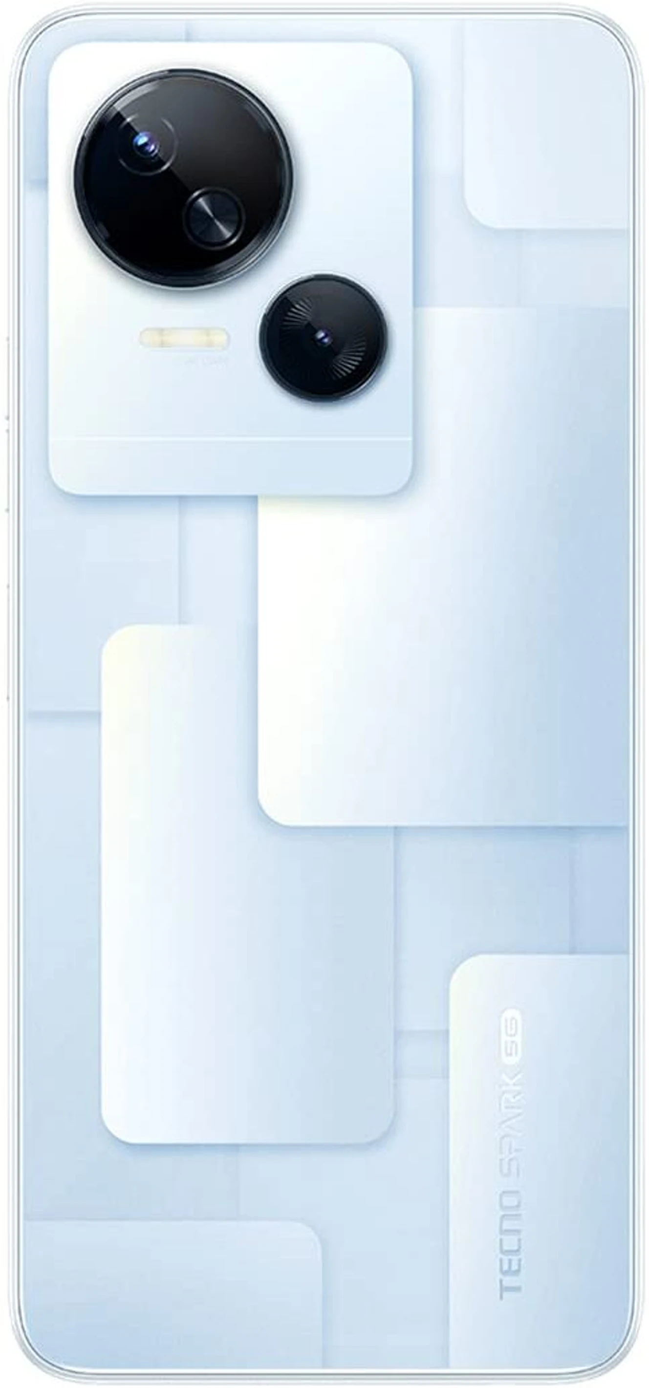 Tecno Spark 10 5G (Meta White, 256 GB) (8 GB RAM) thumbnail 2
