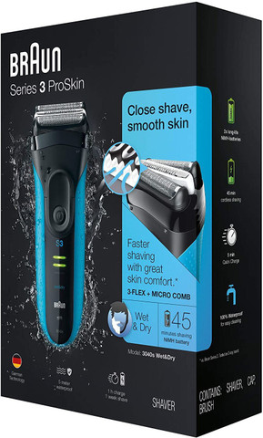 Braun Series 3 3040s Electric Shaver