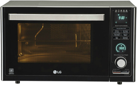 LG 32L Charcoal Convection Microwave Oven (MJ3286BFUM)